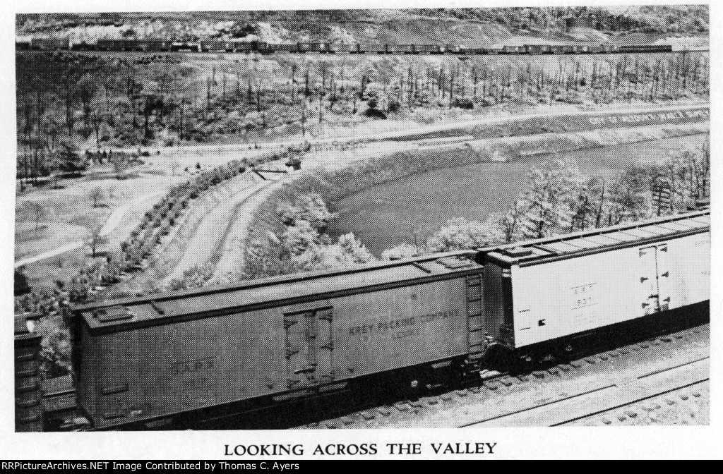 PRR Horseshoe Curve Souvenir, Frame 10, 1952